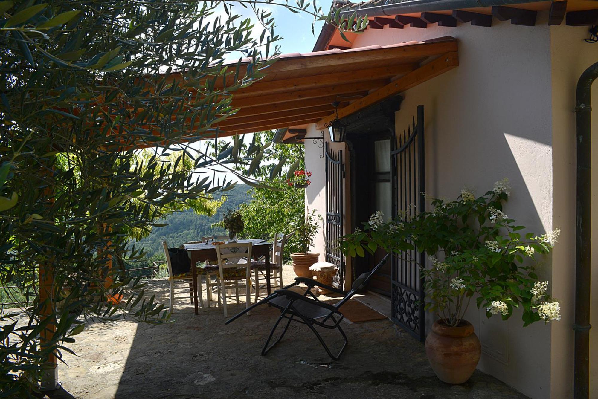 La Casina Di Sarteano Villa Exterior photo