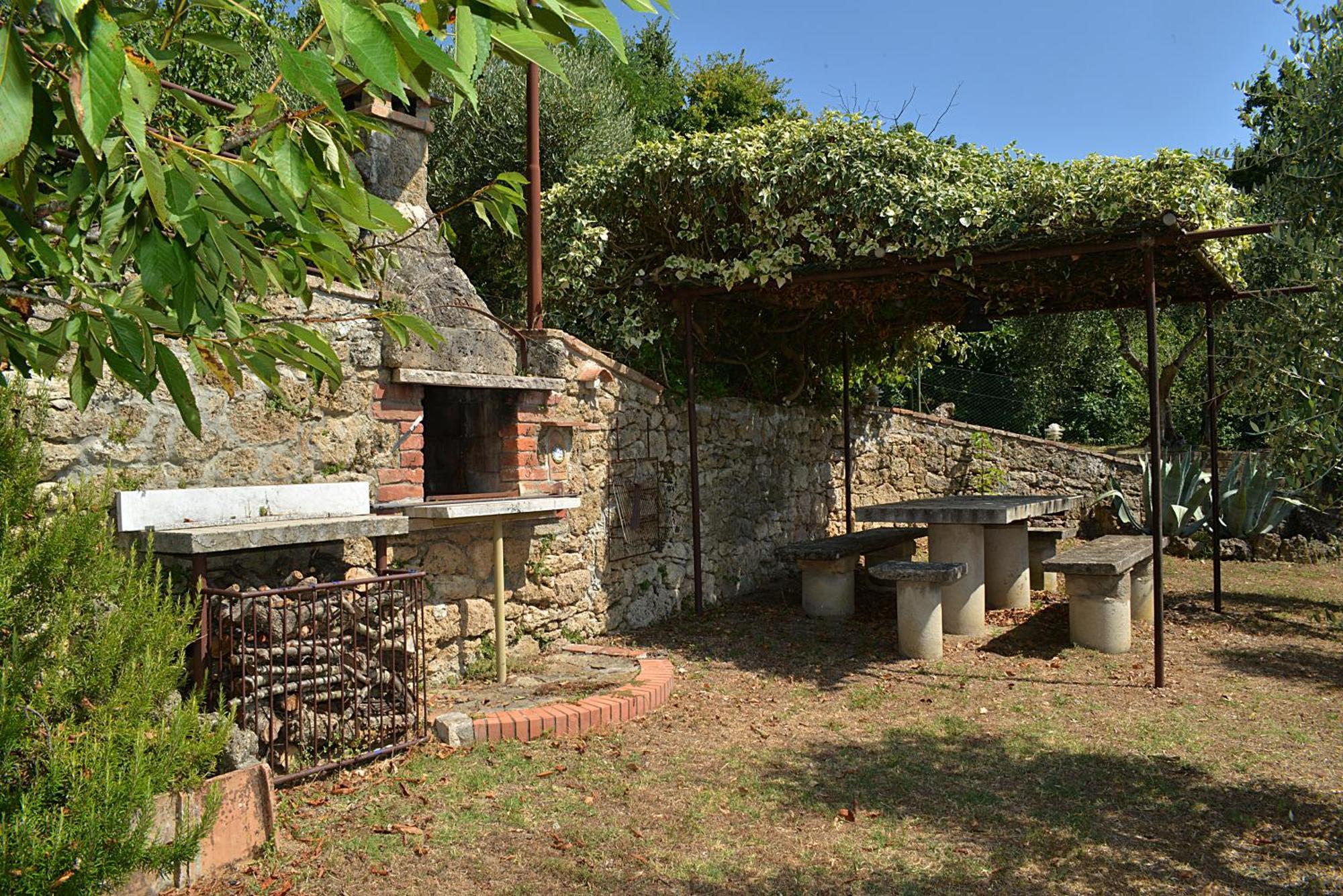 La Casina Di Sarteano Villa Exterior photo