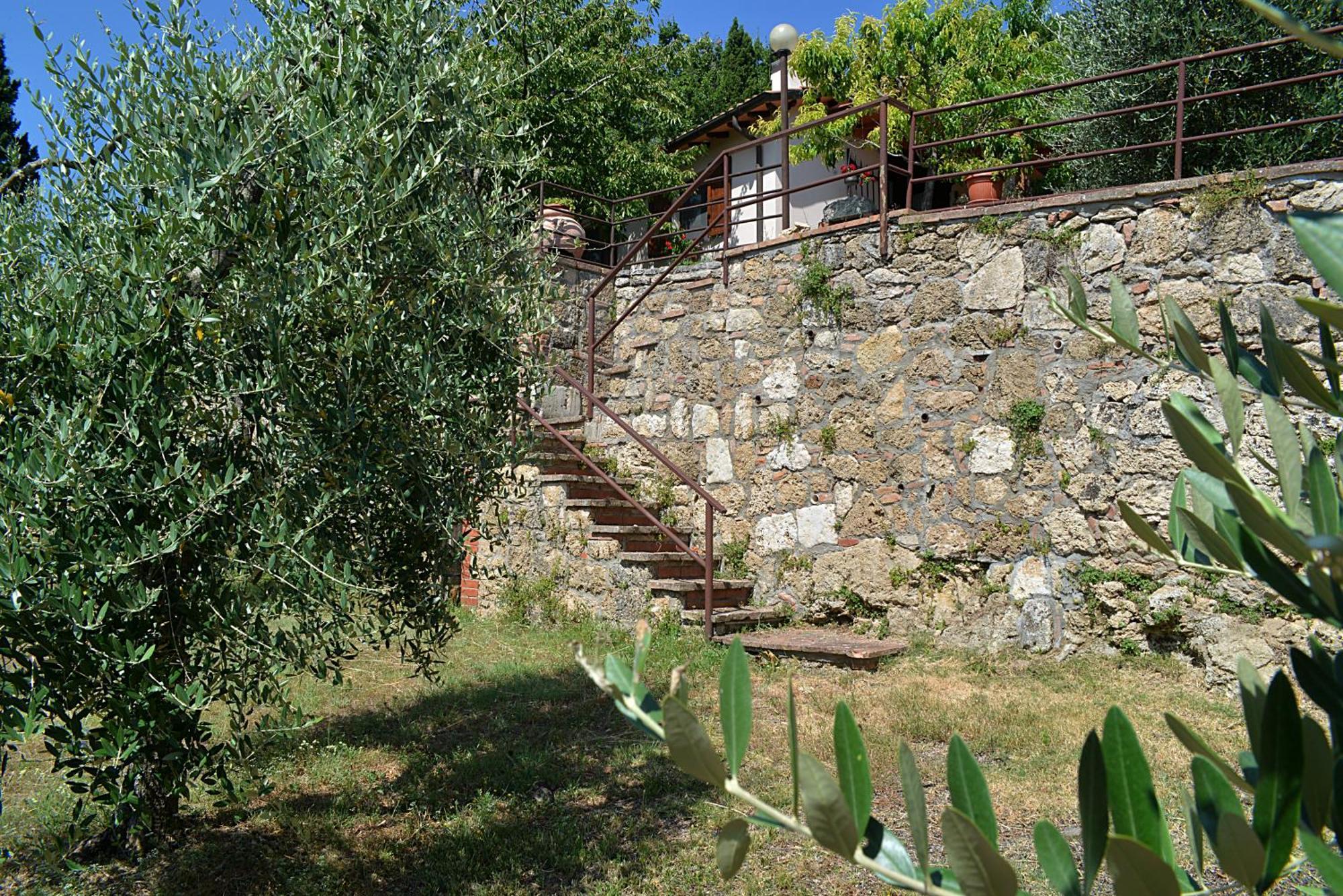 La Casina Di Sarteano Villa Exterior photo